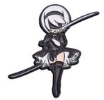 Anime Nier Automata 2b Yorha Enamel Pin broche, Ophalen of Verzenden, Kuifje, Nieuw, Beeldje of Figuurtje