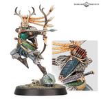 Qulathis the exile on sprue AOS, Hobby en Vrije tijd, Wargaming, Ophalen of Verzenden, Zo goed als nieuw, Warhammer, Figuurtje(s)