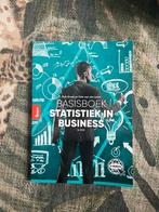 Rob Erven - Basisboek statistiek in business, Rob Erven; Dirk van der Laan, Ophalen of Verzenden, Zo goed als nieuw