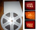 8mm film Nature's Window - lynx + eagle - kleur -, Verzenden, 8mm film