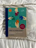 Nel Verhoeven - Wat is onderzoek?, Sociale wetenschap, Ophalen of Verzenden, Zo goed als nieuw, Nel Verhoeven