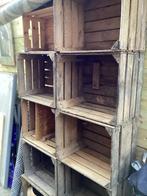 4 fruitkistjes, Ophalen, Gebruikt, Hout, Overige typen