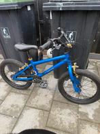 Stoere blauwe 18 inch fiets, Ophalen, Staal, Volare, 16 tot 20 inch