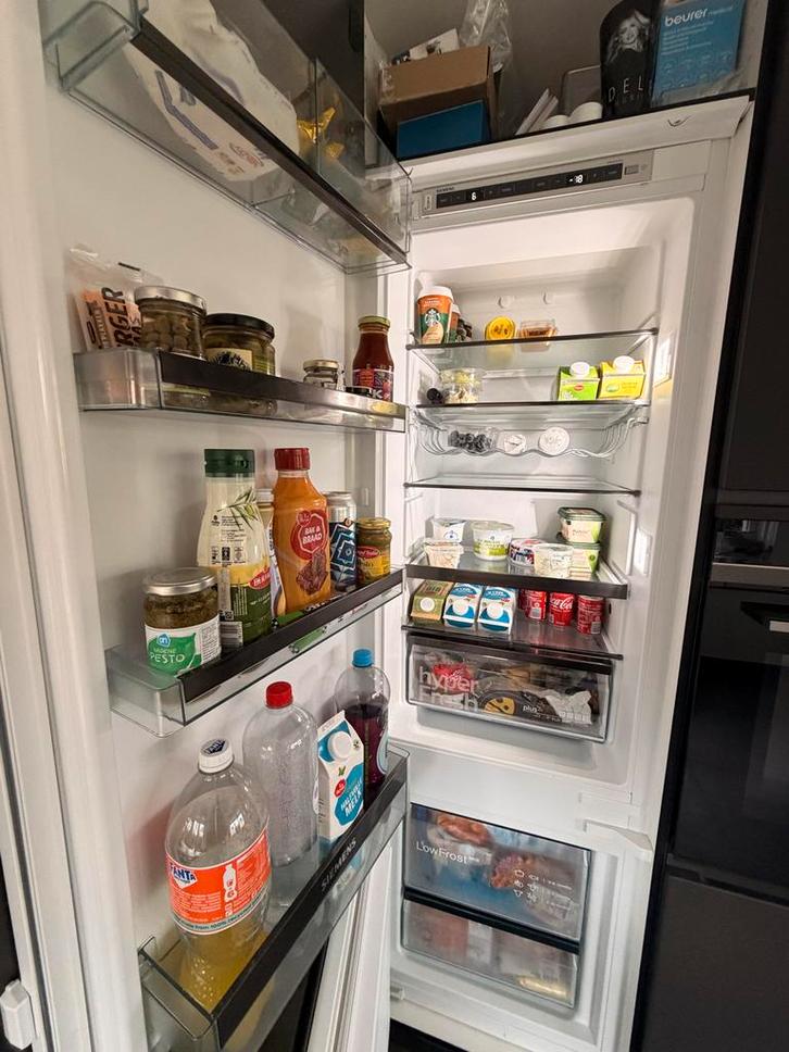 Siemens HyperFresh Koelvriescombinatie, Witgoed en Apparatuur, Koelkasten en IJskasten, Nieuw, Met vriesvak, 200 liter of meer