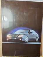 Brabus folder september 1999, Ophalen of Verzenden, Gelezen, Mercedes