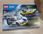 LEGO CITY politiewagen snelle autoachtervolging 60415 |NEW|, Ophalen of Verzenden, Nieuw, Complete set, Lego