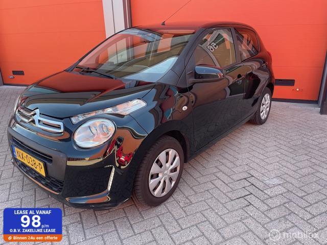 Citroen C1 1.0 e-VTi Selection 68.000 km nap, Auto's, Citroën, Bedrijf, Te koop, C1, ABS, Airbags, Airconditioning, Alarm, Bluetooth