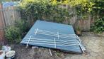 Gratis oud ijzer ophalen, Doe-het-zelf en Verbouw, Deuren en Horren, Ophalen, Gebruikt, Garagedeur, 120 cm of meer