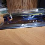 Herpa  Scania  Jelitto, Hobby en Vrije tijd, Modelauto's | 1:87, Ophalen of Verzenden, Zo goed als nieuw, Bus of Vrachtwagen, Herpa