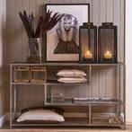 Riviera Maison Midtown Side Table / dressoir 150 cm, Ophalen, Met plank(en), Overige materialen, 100 tot 150 cm