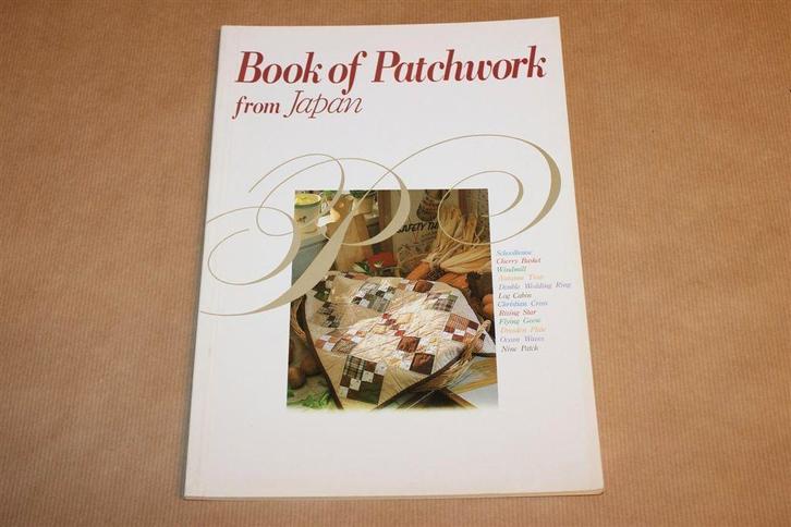 Japans Patchwork en Quilten — Creatieve Patronen [EN] [1988], Boeken, Hobby en Vrije tijd, Gelezen, Borduren en Naaien, Ophalen of Verzenden