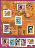 Frankrijk postzegelvelletje Communicatie Uitgave 2001., Verzenden
