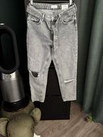 Anti Blue Ripped Mom Jeans met Riem - maat 27, Kleding | Dames, Spijkerbroeken en Jeans, Ophalen of Verzenden, Gedragen, Grijs