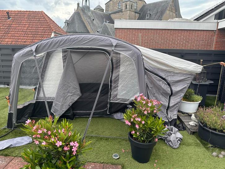 Vango Air Galli 2 Compact RSV Tall - Nieuwstaat, Caravans en Kamperen, Tenten, Zo goed als nieuw, Ophalen of Verzenden