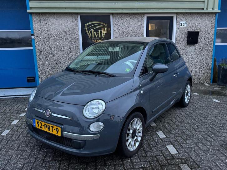 Fiat 500C 1.2 Lounge AUT CABRIO (bj 2011, automaat), Auto's, Fiat, Bedrijf, Te koop, 500C, ABS, Airbags, Airconditioning, Alarm