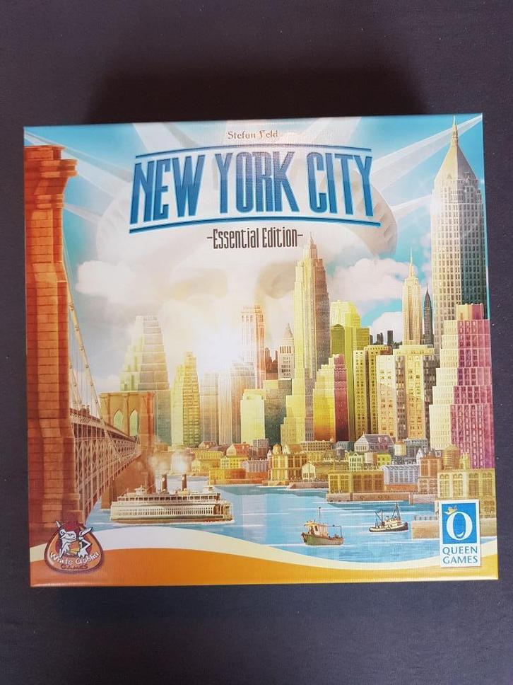 New York City Bordspel, Kinderen en Baby's, Speelgoed | Duplo en Lego, Nieuw, Ophalen of Verzenden