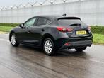 Mazda 3 2.0 GT-M, Auto's, Voorwielaandrijving, Stof, Gebruikt, Zwart