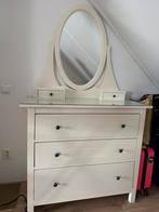 IKEA hemnes ladekast met spiegel, Huis en Inrichting, Ophalen, Gebruikt, 5 laden of meer, Minder dan 100 cm