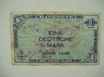 1153. Duitsland, AOP 1 deutsche mark 1948 WW II., Verzenden, Duitsland, Los biljet