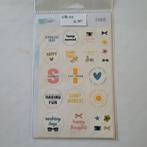 Stickers voor scrapbook, Ophalen of Verzenden, Nieuw