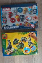 Gipsen beeldjes maken, samen voor 1 prijs., Ophalen, Nieuw