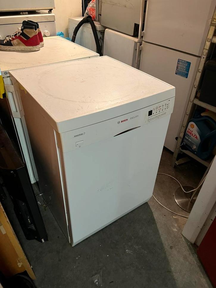 [DEFECT] Bosch Exclusiv Speedstar, Witgoed en Apparatuur, Vaatwasmachines, Niet werkend, Vrijstaand, 85 tot 90 cm, 60 cm of meer