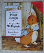 Beatrix Potter -2 glossy paperbacks + 1 stickerboek Beatrix, Gelezen, Ophalen of Verzenden, Beatrix Potter