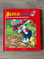 Voorleesboek Bertje Knabbel. Help!De moestuin ligt overhoop!, Ophalen of Verzenden, Zo goed als nieuw, Fictie algemeen