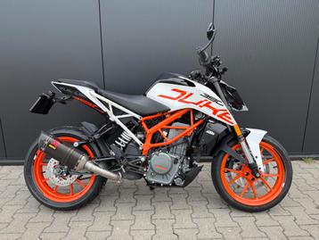 Nette KTM 390 Duke ABS A2 - 2017 - NL motor - Akrapovic beschikbaar voor biedingen