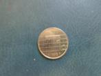 1 gulden uit 1995 en 1 dubbeltje uit 1955, Postzegels en Munten, Munten | Nederland, Ophalen of Verzenden, Losse munt