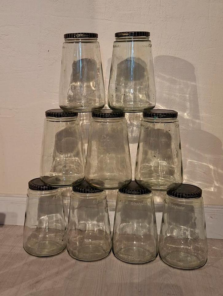 Vintage Weckpotten C.J.R. Kesbeke Amsterdam, Antiek en Kunst, Antiek | Keukenbenodigdheden, Ophalen of Verzenden