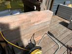 Rode betonbielzen ca 13 meter, Tuin en Terras, Bielzen en Borders, Ophalen, Gebruikt, 100 tot 200 cm, Biels