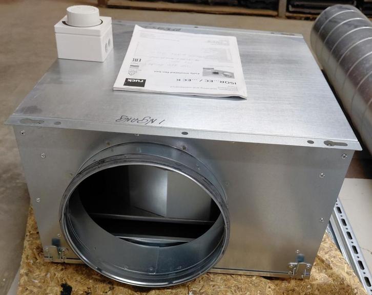 Ventilatie installatie Ruck compleet nieuw, Doe-het-zelf en Verbouw, Ventilatie en Afzuiging, Nieuw, Afzuiger, Ophalen