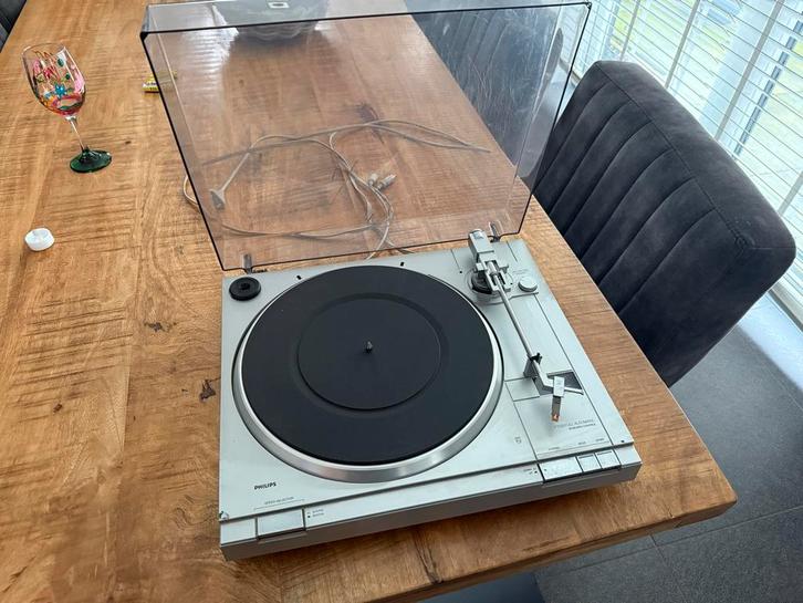 Philips F7230 Volautomatische Platenspeler, Audio, Tv en Foto, Platenspelers, Gebruikt, Platenspeler, Philips, Automatisch, Ophalen