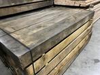 eikenhouten onbehandelde bielzen 12x21x180 cm eiken nieuw, Niet ingevuld, Nieuw, Niet ingevuld, Hout
