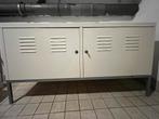 Ikea lockerkast wit en rood., Huis en Inrichting, Kasten | Lockerkasten, Ophalen, Zo goed als nieuw