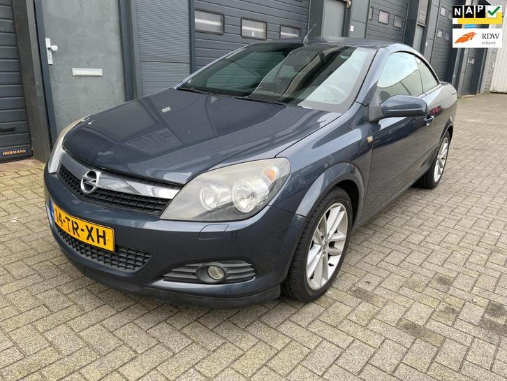 Opel Astra TwinTop 1.8 Cosmo, Auto's, Opel, Bedrijf, Te koop, Astra, Airconditioning, Climate control, Cruise Control, Elektrische buitenspiegels