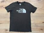 Als nieuw The North Face shirt korte mouw armygroen 152 158, Kinderen en Baby's, Kinderkleding | Maat 152, The North Face, Ophalen of Verzenden