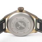 IWC Big Pilot Spitifire 43 Brons Green (ZEER GOED/ 2024), Overige merken, Overige materialen, Leer, Polshorloge