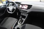 Volkswagen Polo 1.0 TSI Comfortline Orig NL/Navigatie/Apple, Auto's, Volkswagen, Voorwielaandrijving, 12 maanden, 1045 kg, Blauw