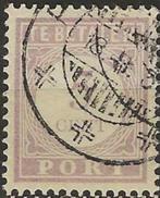Suriname - portzegel 5 c, Verzenden, Gestempeld