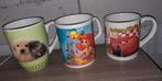 Leuke kinder mokken set, Keramiek, Ophalen of Verzenden, Zo goed als nieuw, Overige stijlen
