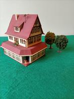 Faller H0 stadspand met  kindergarten/kinderdagverblijf, Hobby en Vrije tijd, Modeltreinen | H0, Gebruikt, Gelijkstroom, Brug, Tunnel of Gebouw