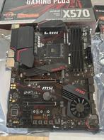 MSI X570 Gaming Plus moederboard, Computers en Software, Moederborden, DDR4, Ophalen of Verzenden, Zo goed als nieuw, Socket AM4
