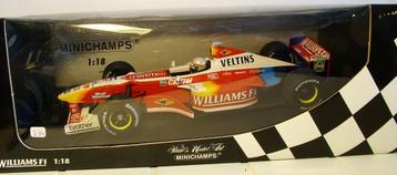 Minichamps Williams F1. 1st Edition. Showcar 1999. A.Zanardi beschikbaar voor biedingen