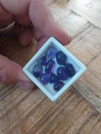 Lot amethist cabochons markies ovaal, Ophalen of Verzenden, Zo goed als nieuw