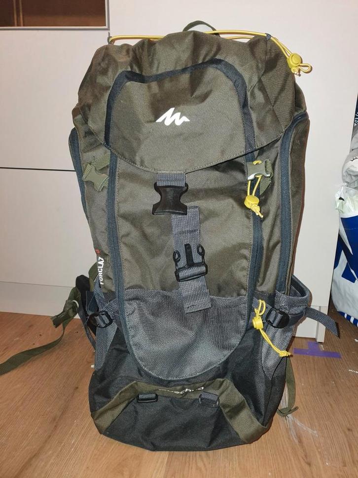 Backpack Forclaz 70L, Sieraden, Tassen en Uiterlijk, Tassen | Rugtassen, Zo goed als nieuw, Overige merken, 40 cm of meer, 60 cm of meer