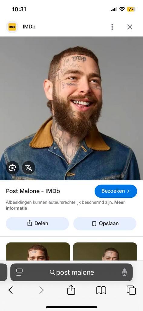 Post malone vanavond 2 plaatsen naast elkaar!!, Tickets en Kaartjes, Concerten | R&B en Hiphop, Twee personen, September