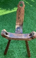 Spaans krukje, Huis en Inrichting, Ophalen, Gebruikt, Hout