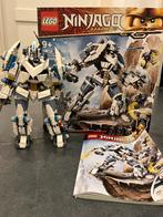 LEGO NINJAGO Legacy Zane’s Titanium Mecha Duel - 71738, Ophalen of Verzenden, Zo goed als nieuw